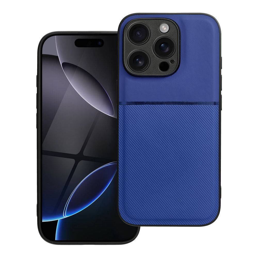 Štýlový kryt Case pre iPhone 16 PRO Noble modrý