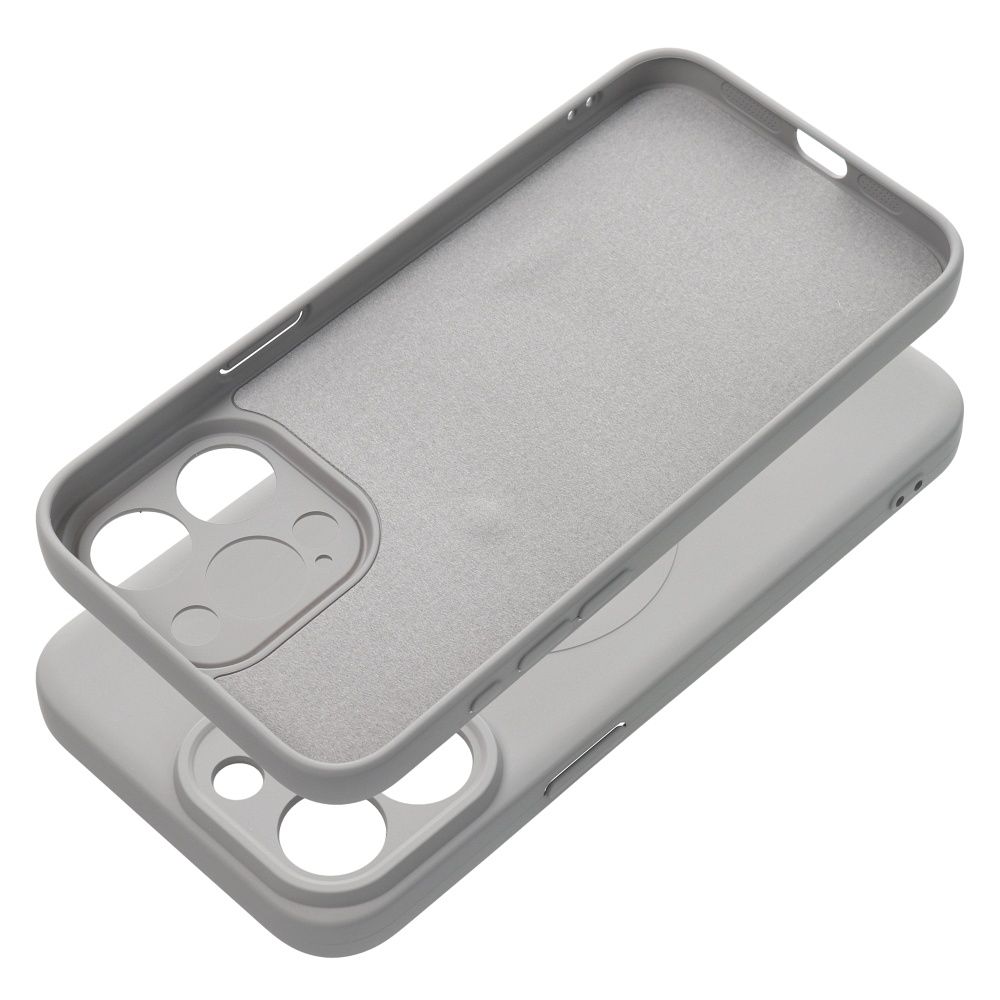 Obal SILICONE MagSafe pre IPHONE 16 Pro titanium