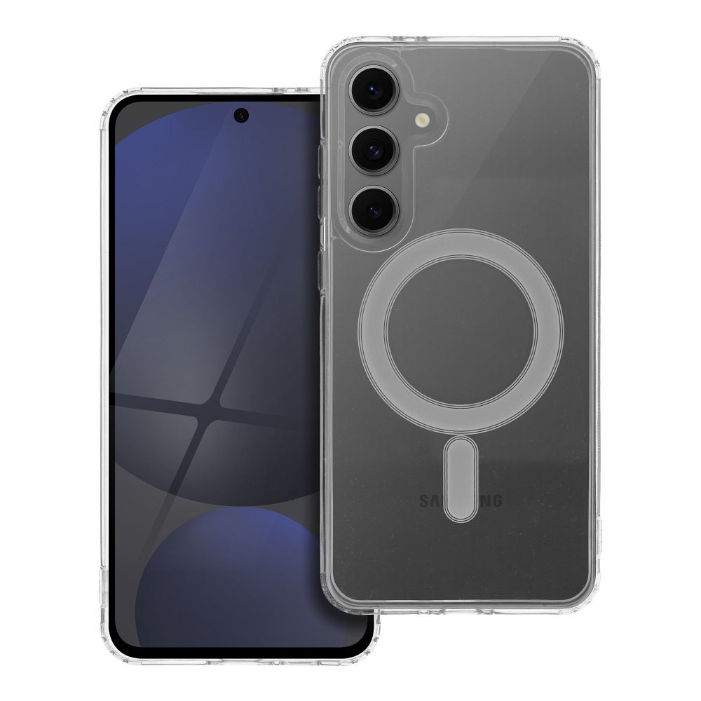 Priehľadný obal CLEAR MAG COVER pre SAMSUNG S24 FE