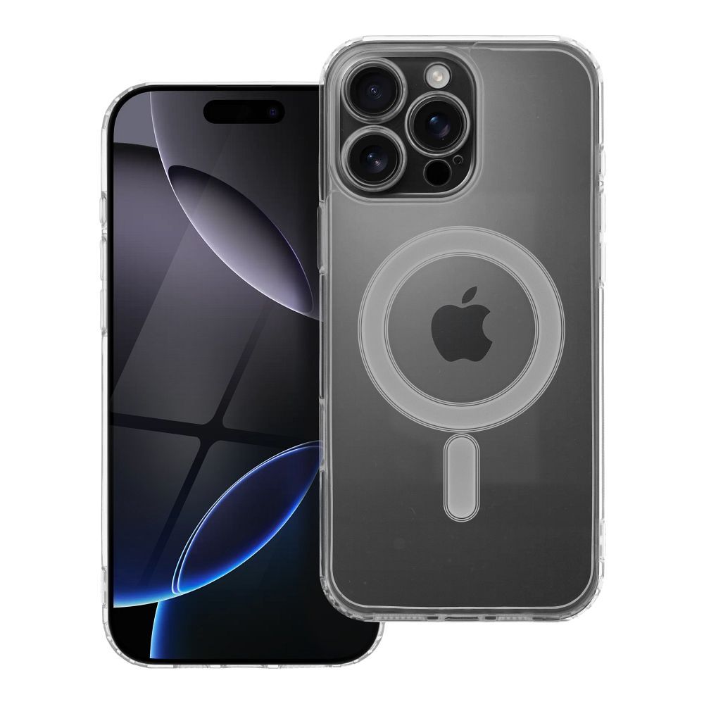 Priehľadný obal CLEAR MAG COVER pre IPHONE 16 Pro Max