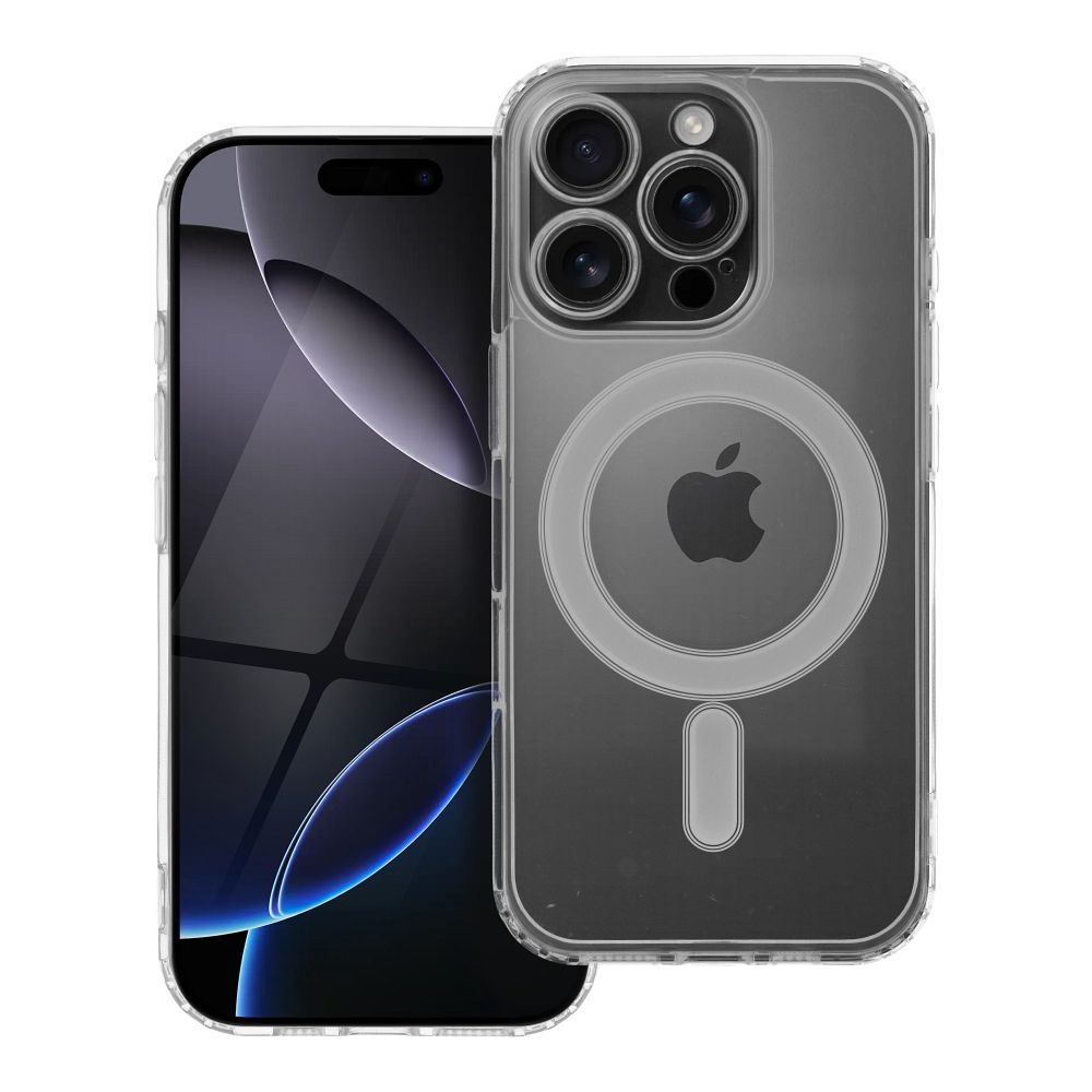 Priehľadný obal CLEAR MAG COVER pre IPHONE 16 PRO