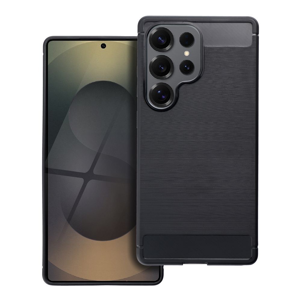 Puzdro CARBON pre SAMSUNG S25 Ultra čierne