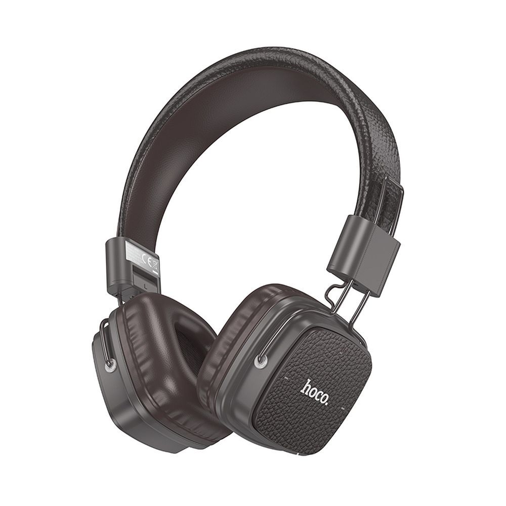 Bezdrôtové slúchadlá HOCO bluetooth W56 hnedé