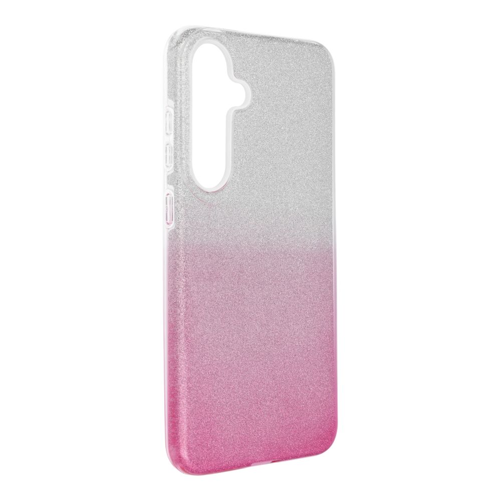 Kryt SHINING pre SAMSUNG S25 Plus transparent ružový