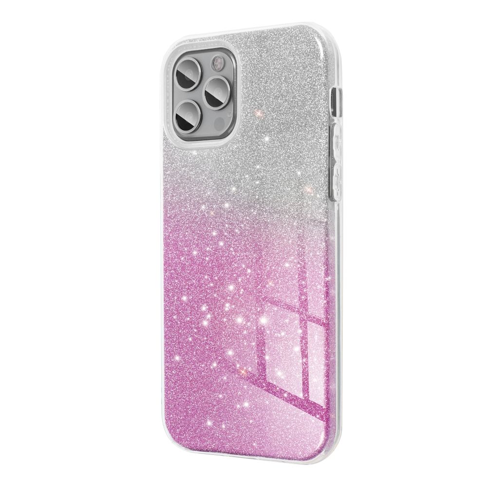 Kryt SHINING pre SAMSUNG S25 Plus transparent ružový