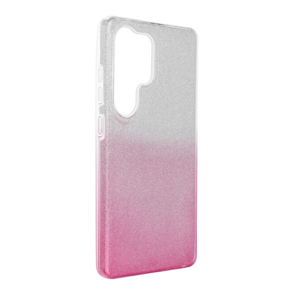 Kryt SHINING pre SAMSUNG S25 Ultra transparent ružový