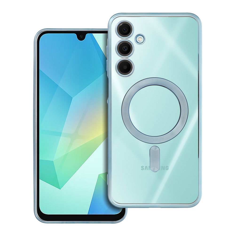Puzdro ELECTRO MAG COVER pre SAMSUNG A16 5G / A16 4G modré