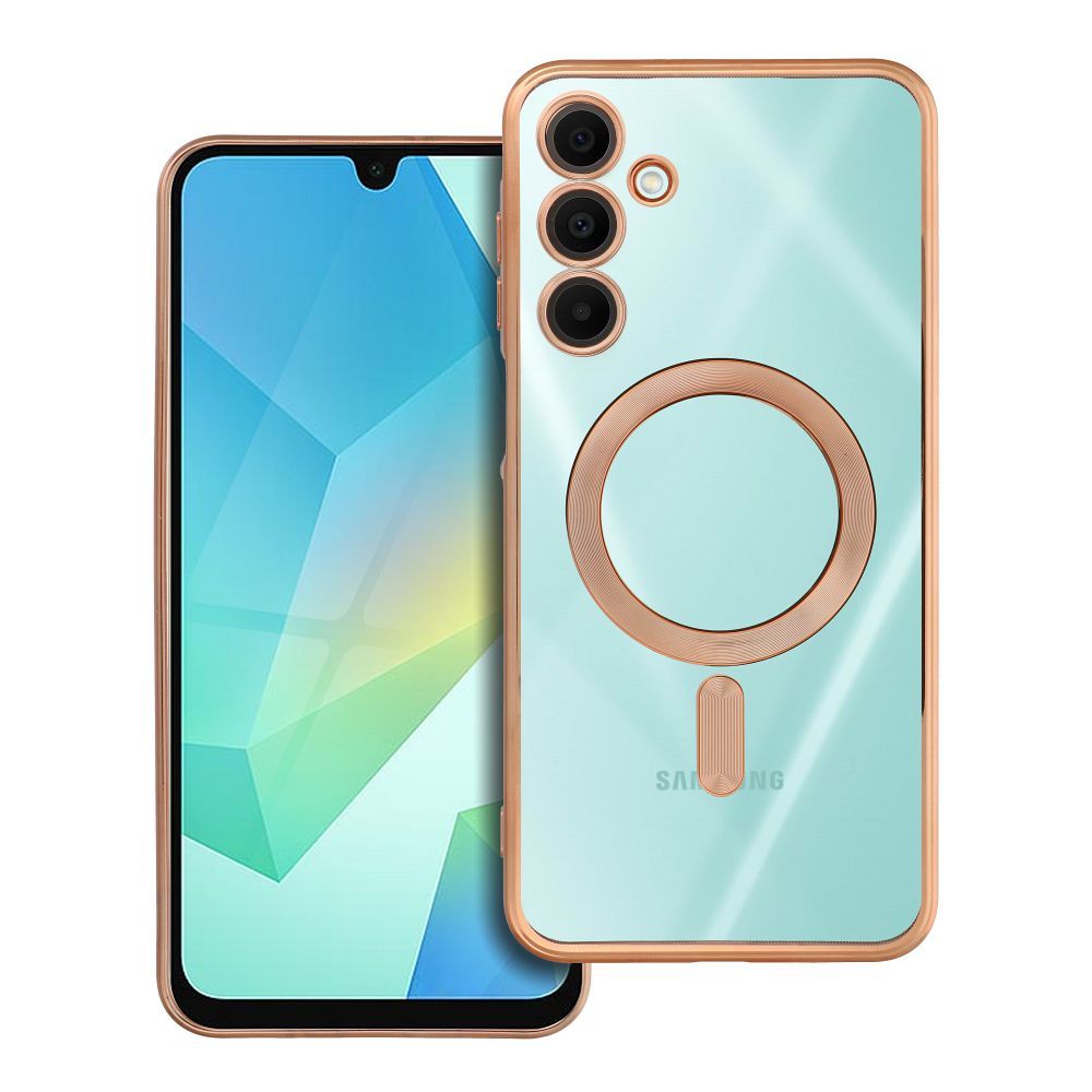 Puzdro ELECTRO MAG COVER pre SAMSUNG A16 5G / A16 4G zlaté