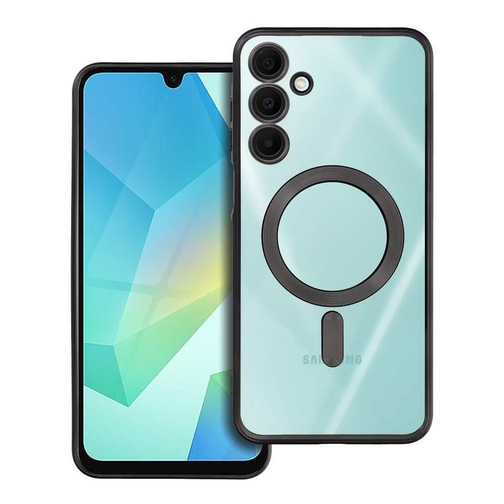 Puzdro ELECTRO MAG COVER pre SAMSUNG A16 5G / A16 4G čierne