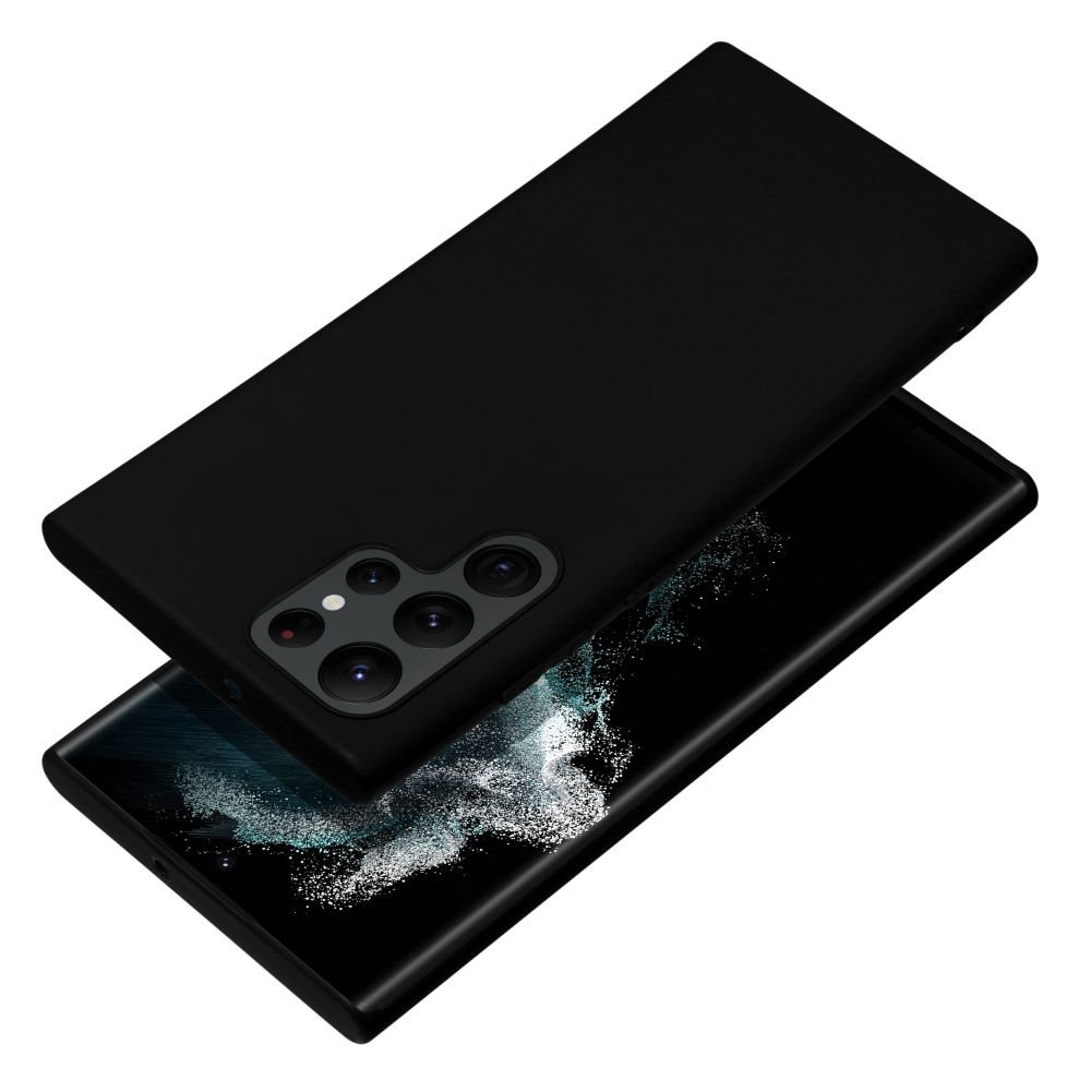 Puzdro Forcell SOFT pre SAMSUNG S25 Plus čierne