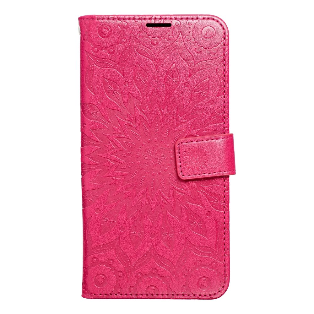 Puzdro MEZZO Book pre SAMSUNG S25 Plus mandala - magenta
