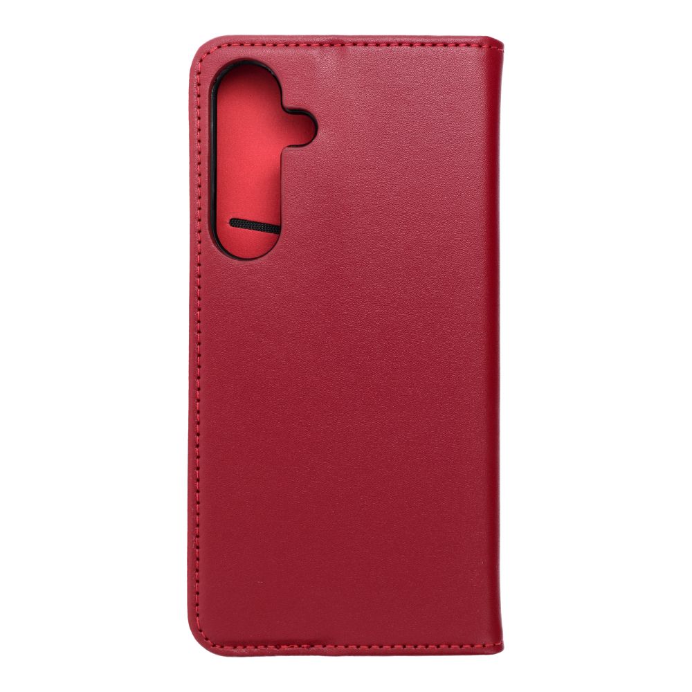 Kožené puzdroSMART PRO Book  pre SAMSUNG S25 Plus bordové