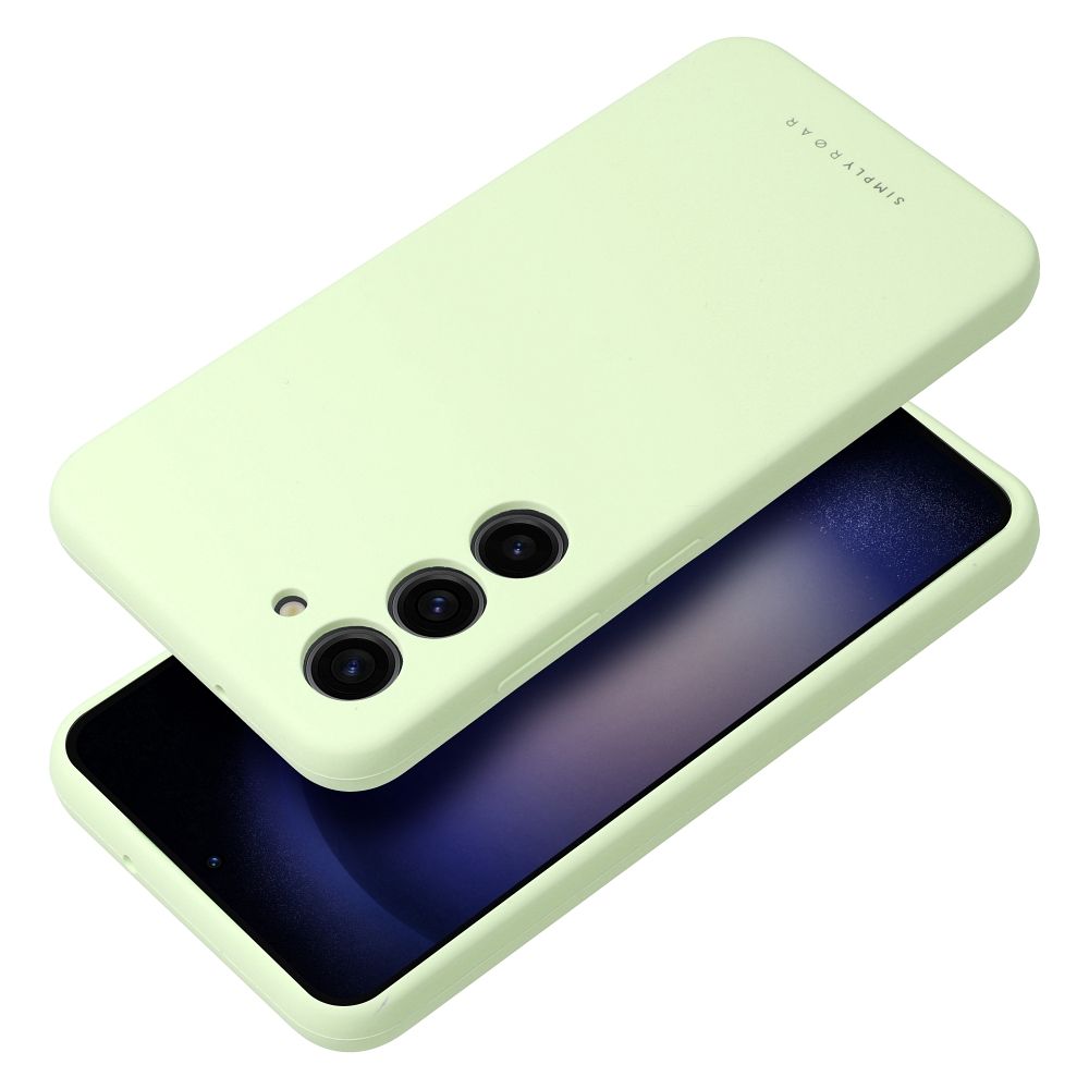 Kryt ROAR case CLOUD SKIN for SAMSUNG S25 Ultra 5G zelený