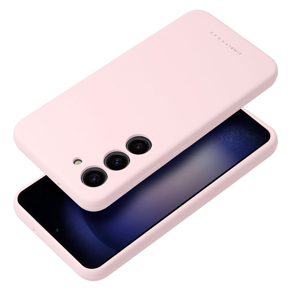 Kryt ROAR case CLOUD SKIN for SAMSUNG S25 Ultra 5G ružový