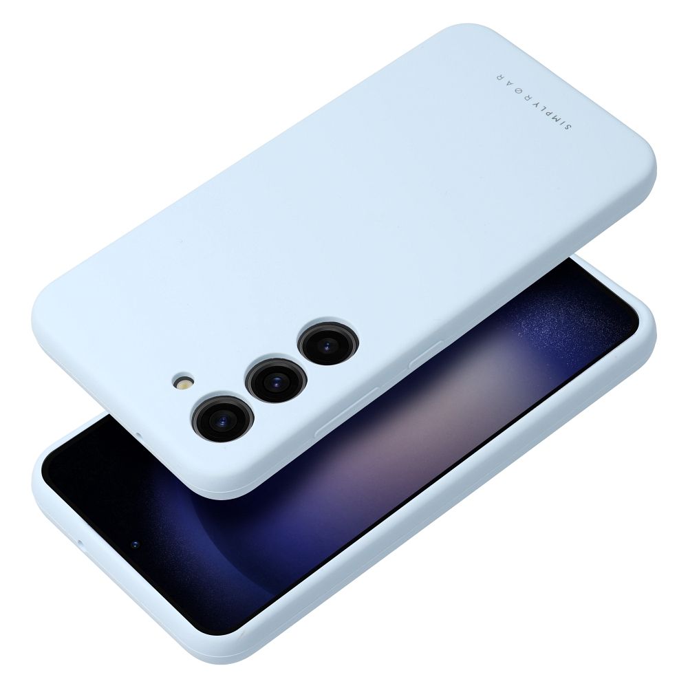 Kryt ROAR case CLOUD SKIN for SAMSUNG S25 Plus 5G modrý