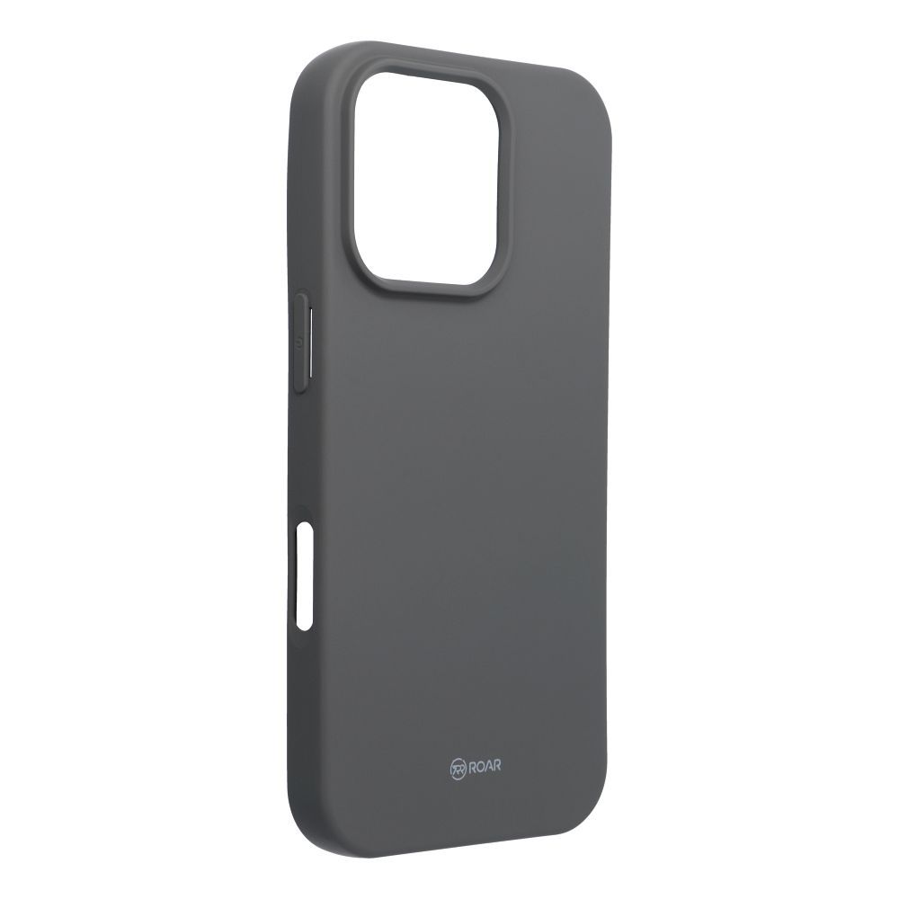Puzdro ROAR case COLORFUL JELLY for IPHONE 16 Pro šedé