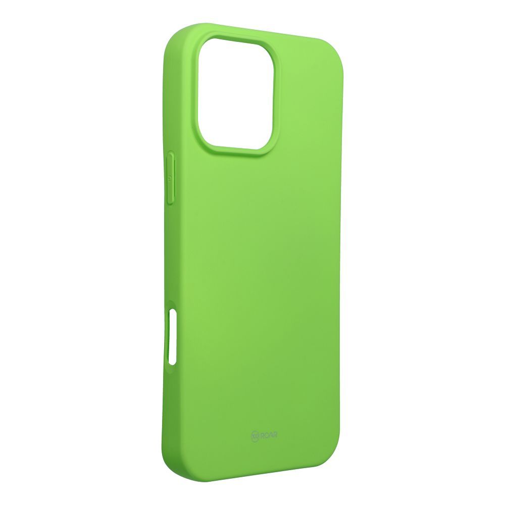 Puzdro ROAR case COLORFUL JELLY for IPHONE 16 Pro Max limetkové