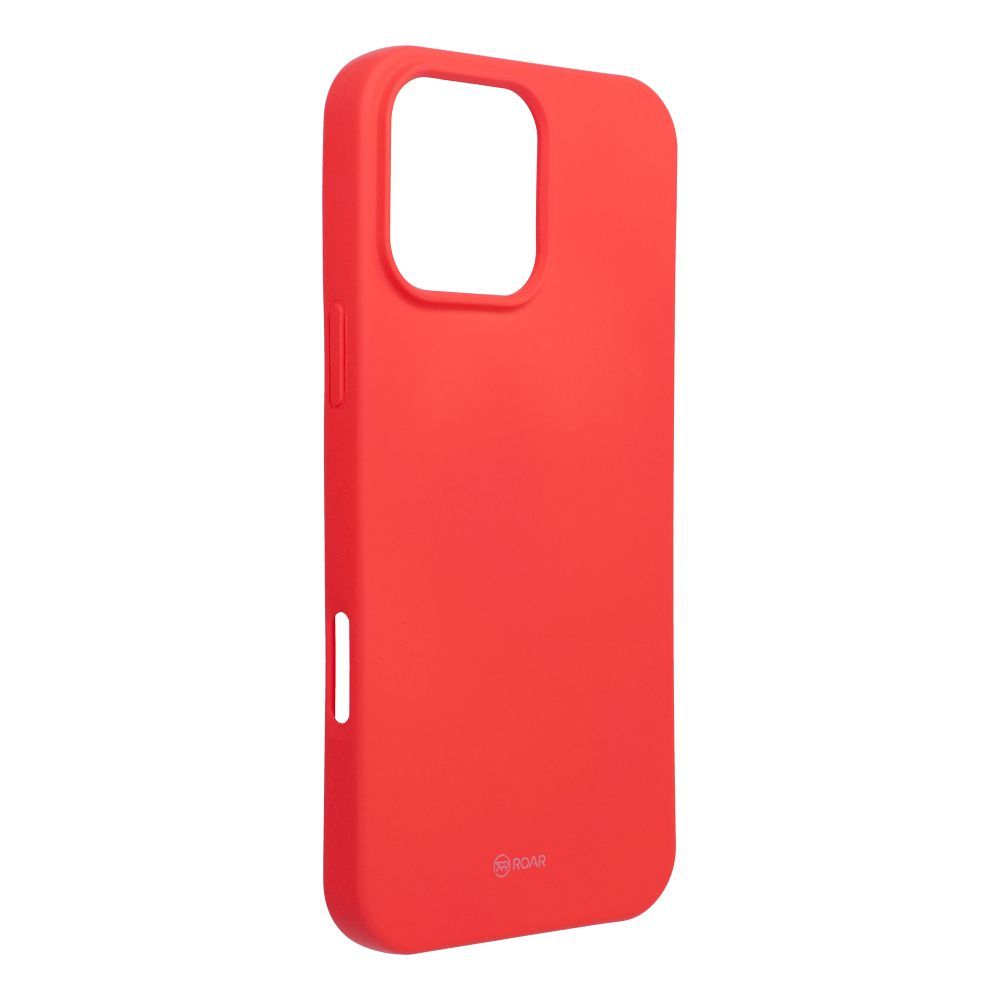 Puzdro ROAR case COLORFUL JELLY for IPHONE 16 Pro Max oranžové