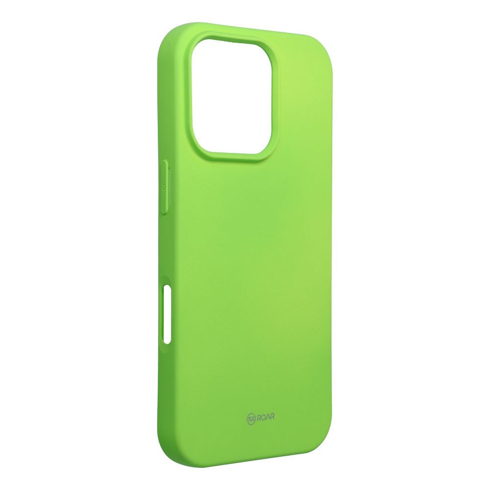 Puzdro ROAR case COLORFUL JELLY for IPHONE 16 Pro limetkové