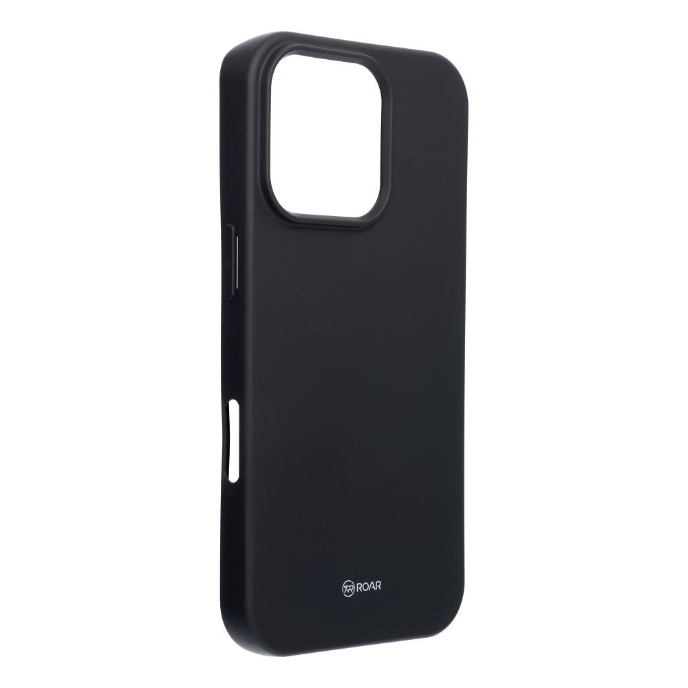 Puzdro ROAR case COLORFUL JELLY for IPHONE 16 Pro čierne