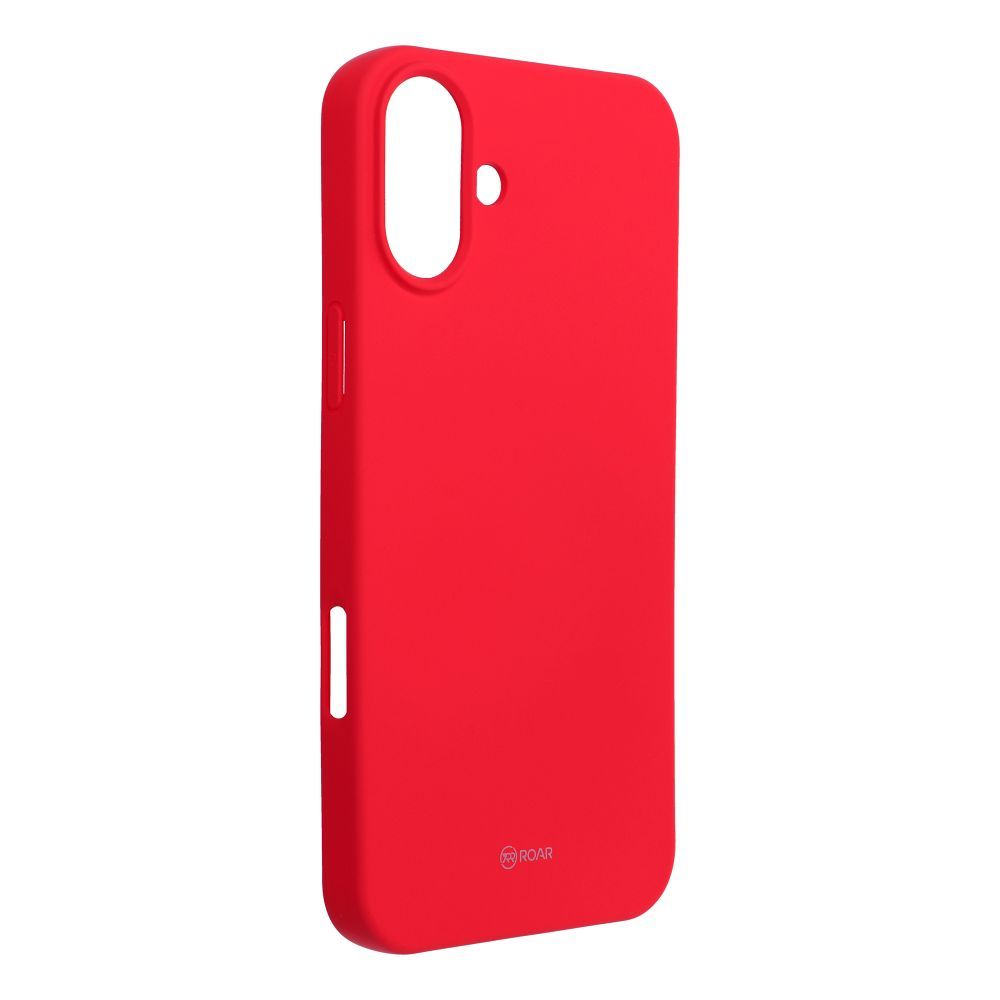 Puzdro ROAR case COLORFUL JELLY for IPHONE 16 Plus červené