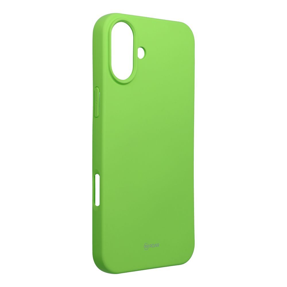 Puzdro ROAR case COLORFUL JELLY for IPHONE 16 Plus limetkové
