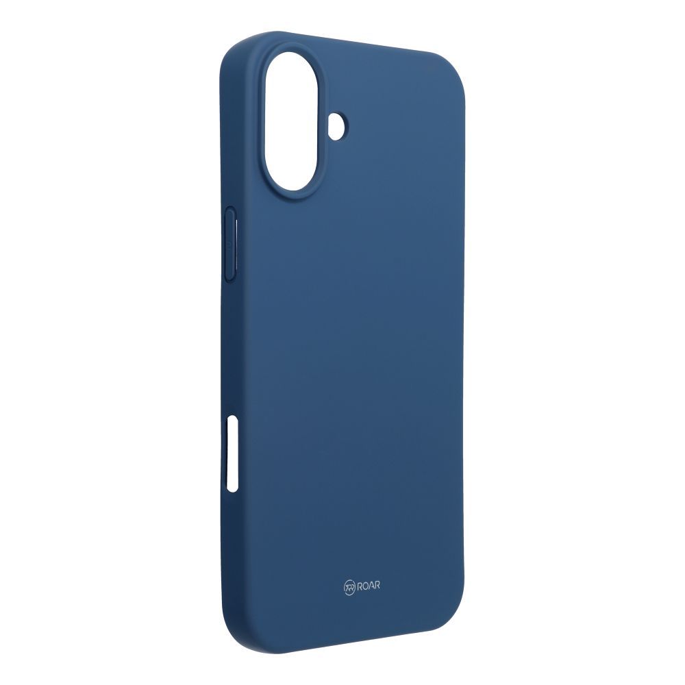 Puzdro ROAR case COLORFUL JELLY for IPHONE 16 Plus modré