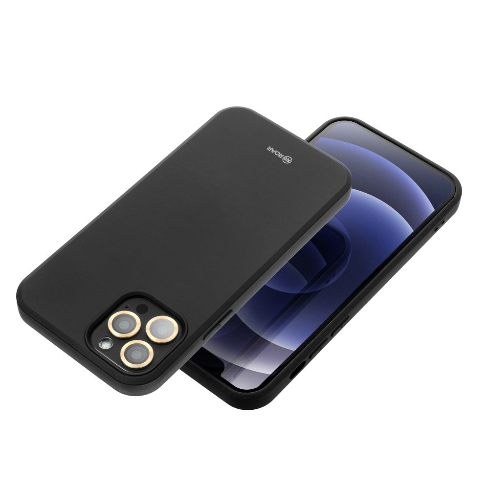 Puzdro ROAR case COLORFUL JELLY for IPHONE 16 Plus čierne
