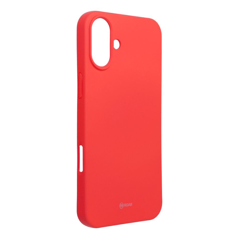 Puzdro ROAR case COLORFUL JELLY for IPHONE 16 Plus oranžové