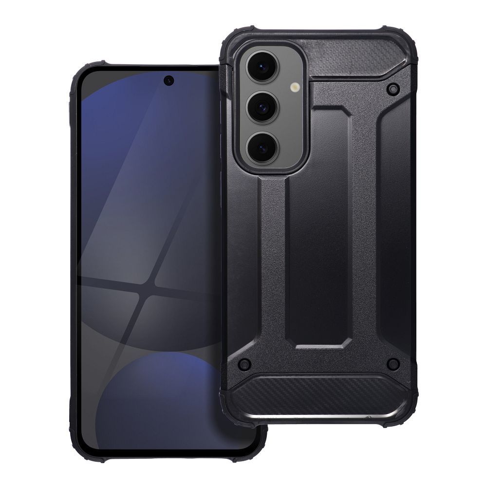 Odolné puzdro ARMOR pre SAMSUNG S24 FE čierne