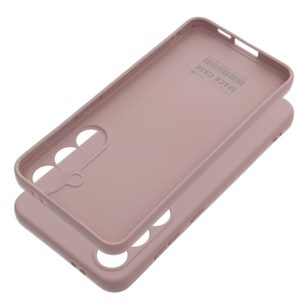 Puzdro ROAR case SPACE for SAMSUNG S24 FE ružové