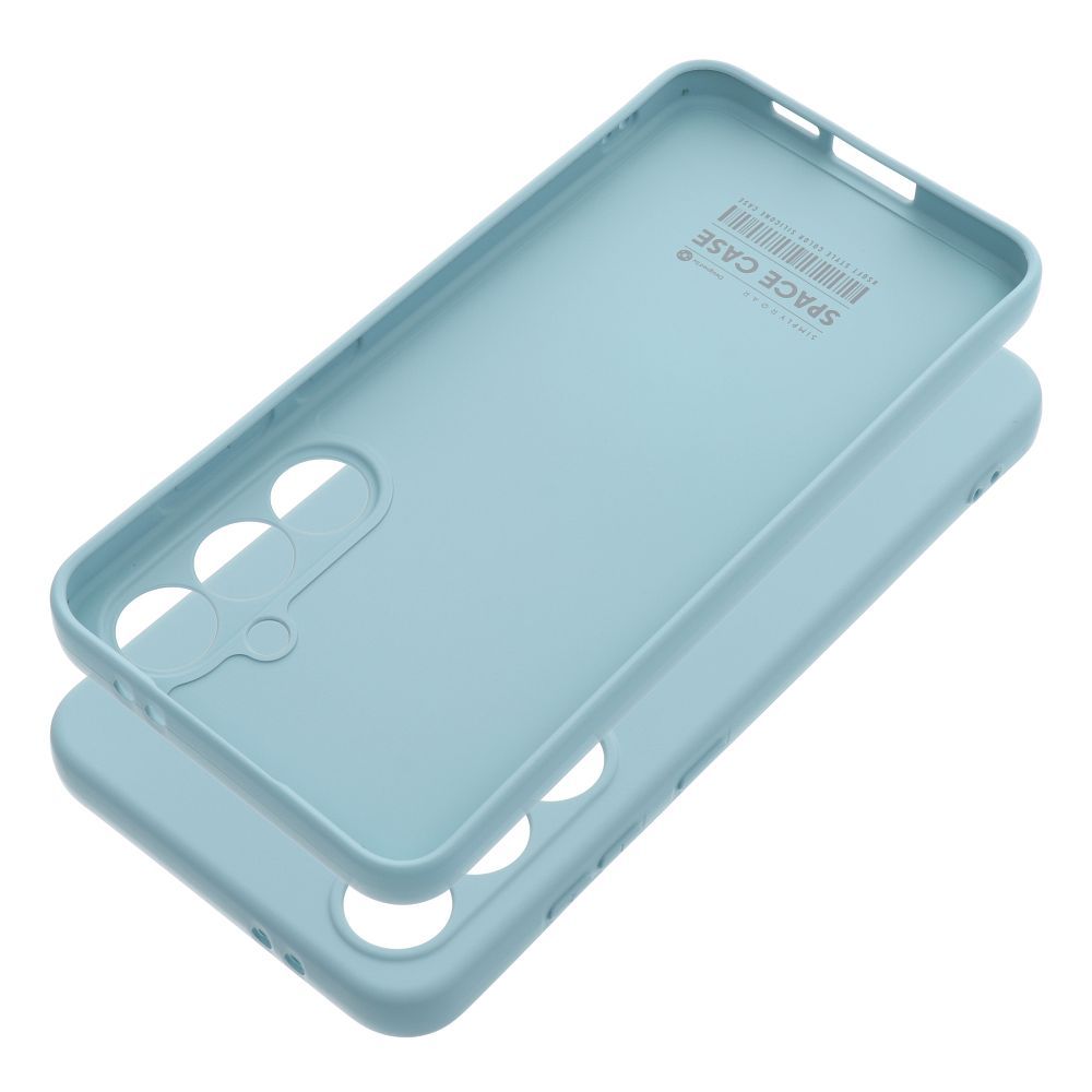 Puzdro ROAR case SPACE for SAMSUNG S24 FE modré