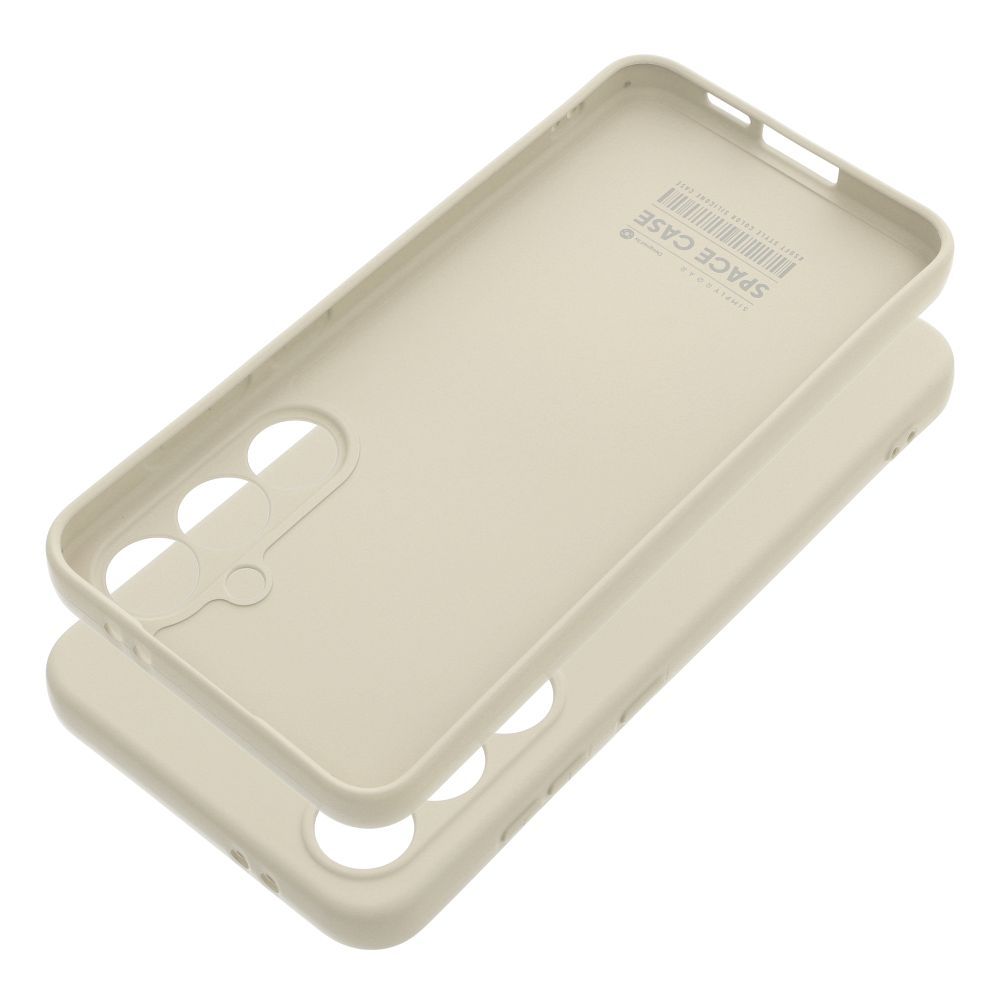Puzdro ROAR case SPACE for SAMSUNG S24 FE krémové