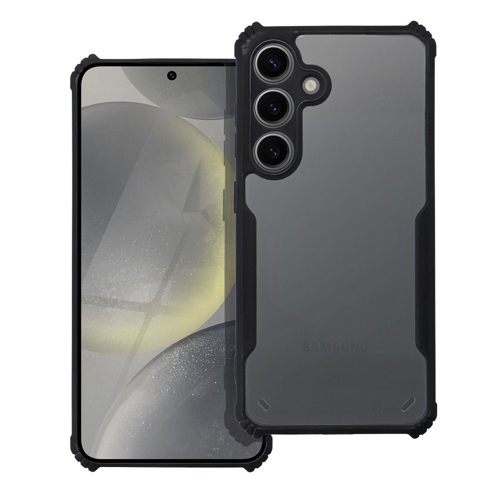 Kryt ANTI-DROP pre SAMSUNG S25 Ultra čierny