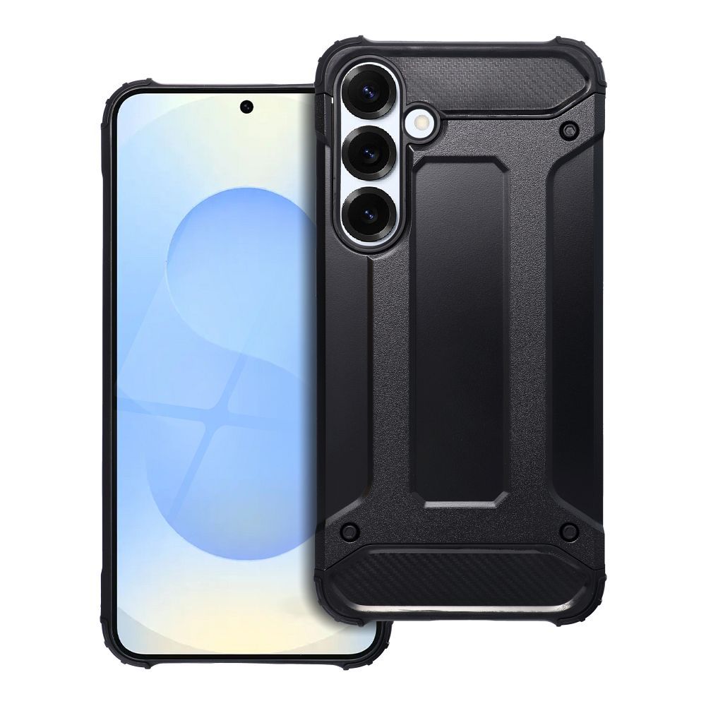 Odolné puzdro ARMOR pre SAMSUNG S25 Plus čierne