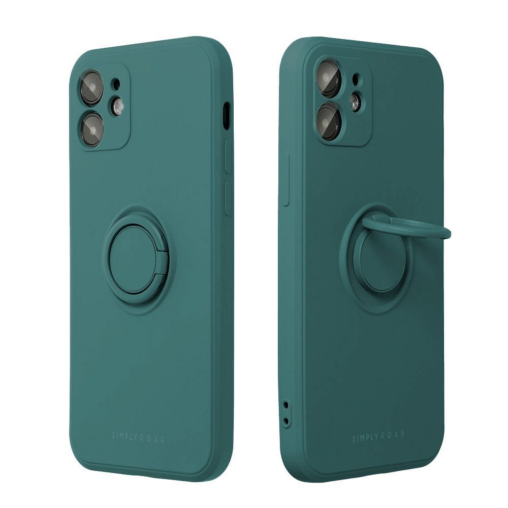 Puzdro ROAR case AMBER for SAMSUNG S25 Plus zelené