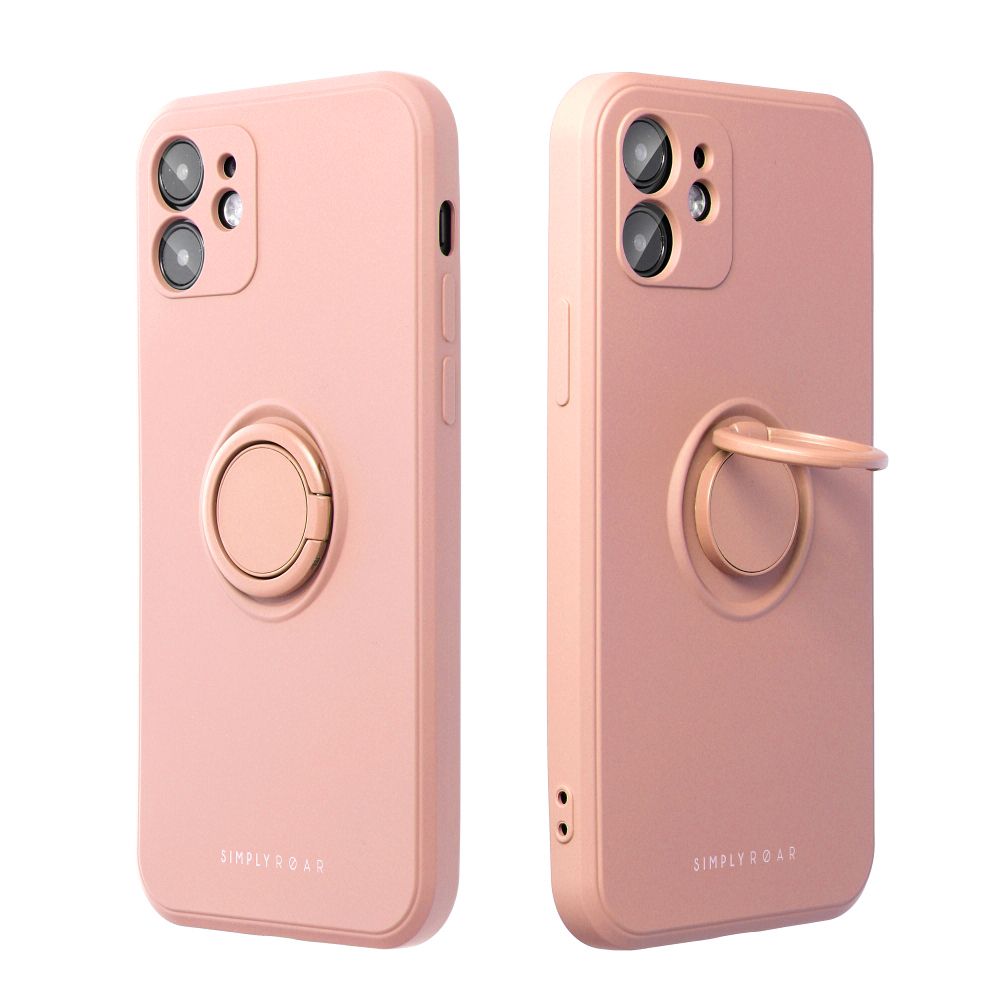 Puzdro ROAR case AMBER for SAMSUNG S25 ružové