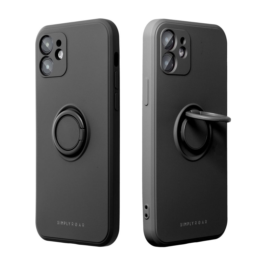Puzdro ROAR case AMBER for SAMSUNG S25 Plus čierne