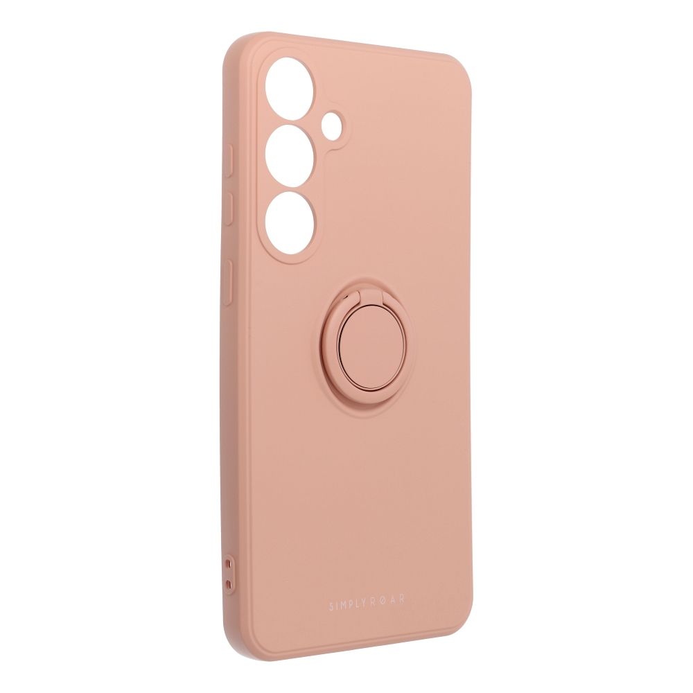 Puzdro ROAR case AMBER for SAMSUNG S25 Plus ružové