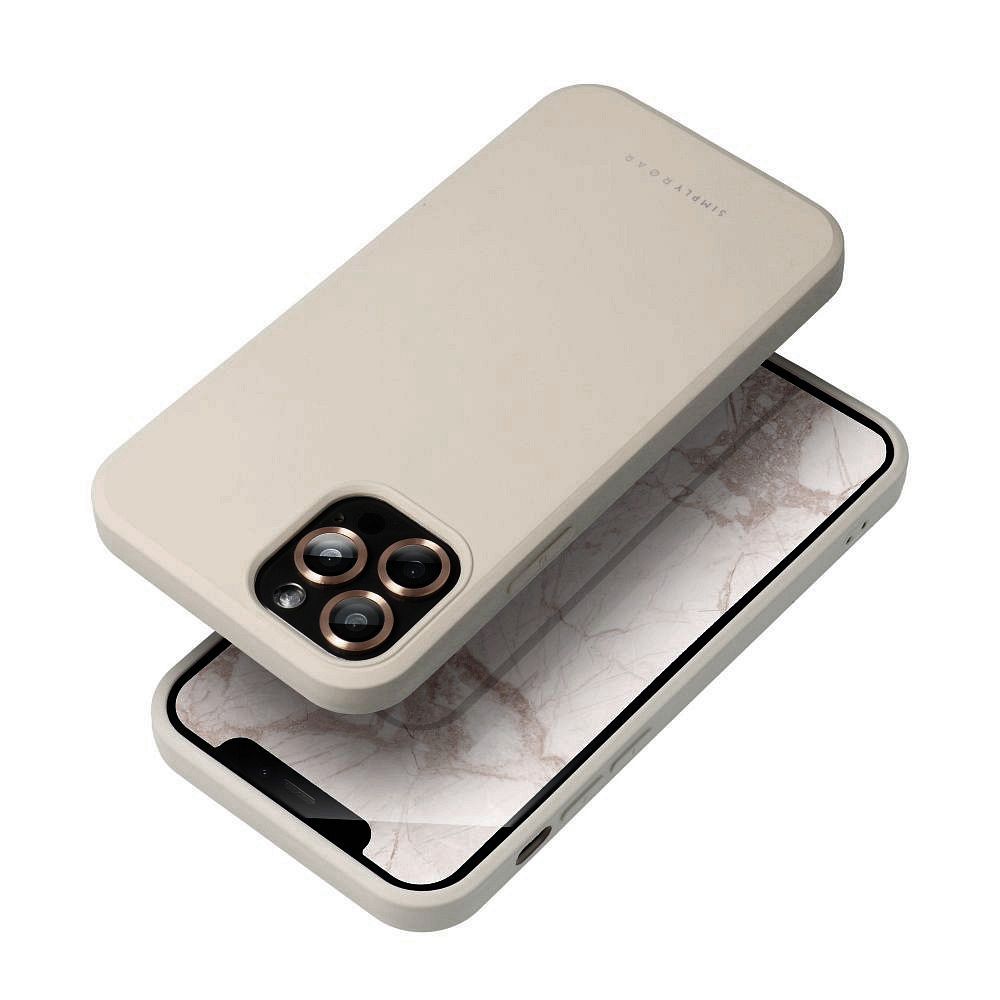 Puzdro ROAR case SPACE for SAMSUNG S25 Ultra krémové