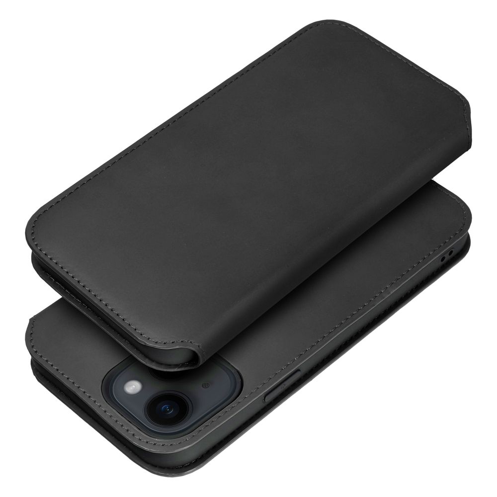 Obal DUAL POCKET Book case pre SAMSUNG S25 Plus čierny