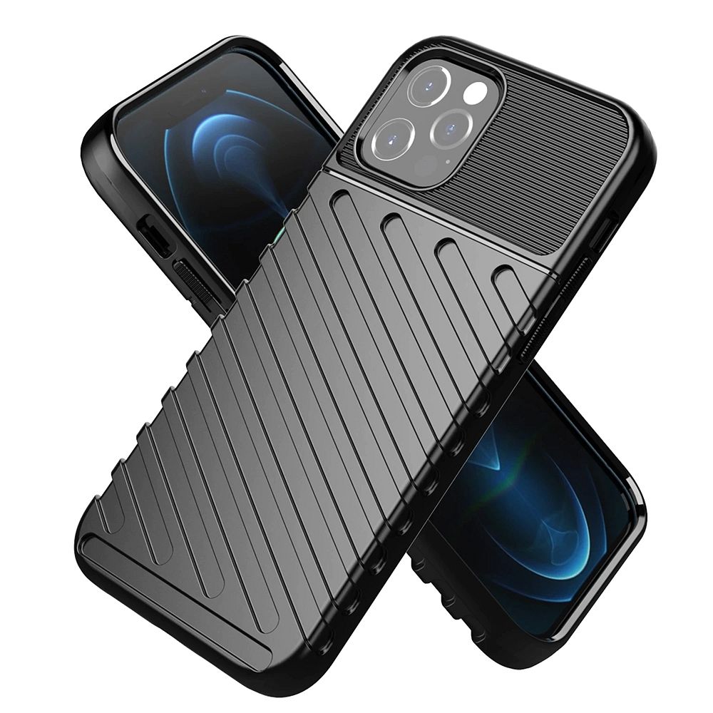 Puzdro THUNDER pre SAMSUNG S25 Ultra čierne