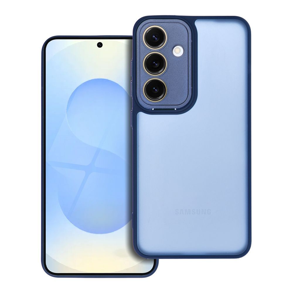 Farebný kryt VARIETE Case pre SAMSUNG S25 modrý