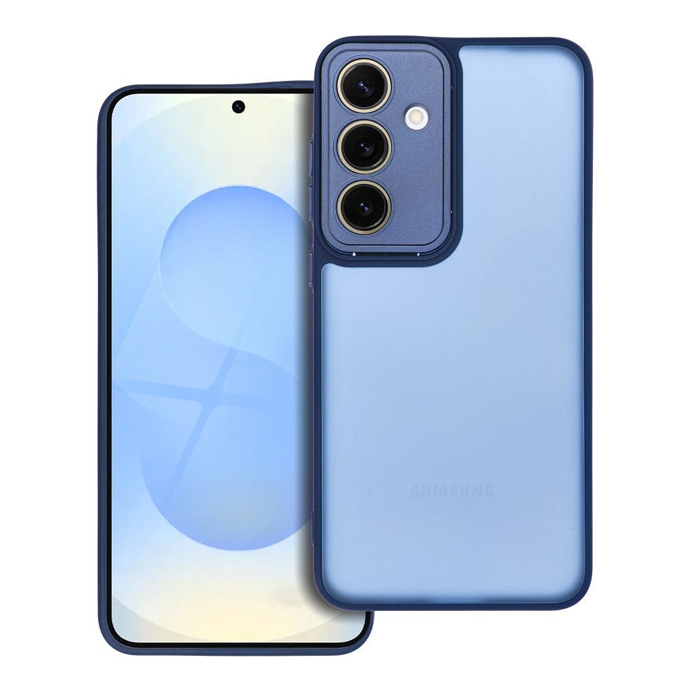 Farebný kryt VARIETE Case pre SAMSUNG S25 Plus modrý
