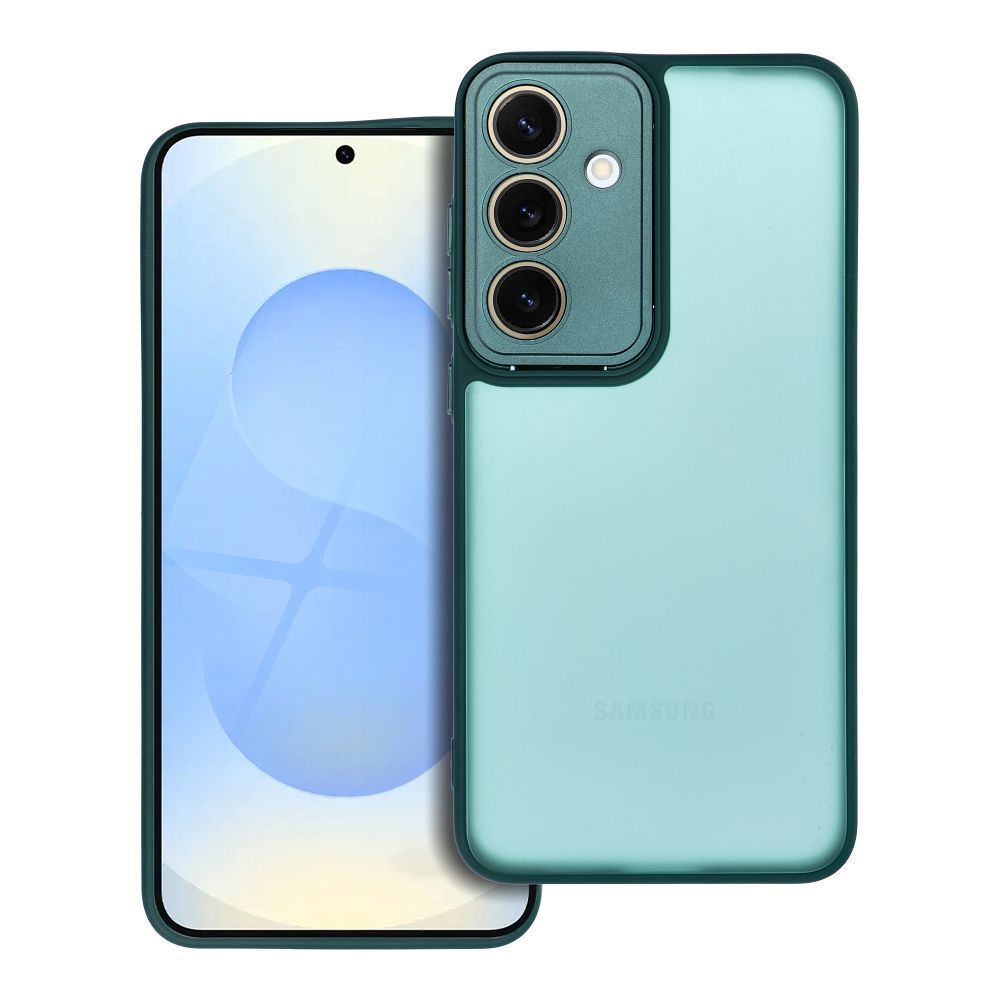 Farebný kryt VARIETE Case pre SAMSUNG S25 Plus zelený