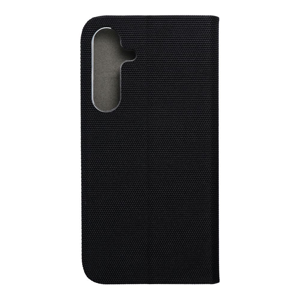 Knižkové puzdro SENSITIVE Book case pre SAMSUNG S25 Plus čierne
