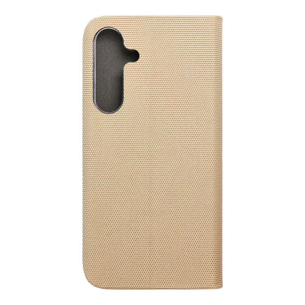 Knižkové puzdro SENSITIVE Book case pre SAMSUNG S25 Plus zlaté