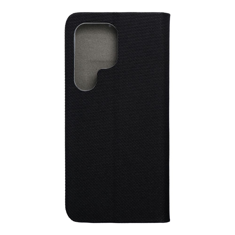 Knižkové puzdro SENSITIVE Book case pre SAMSUNG S25 Ultra čierne