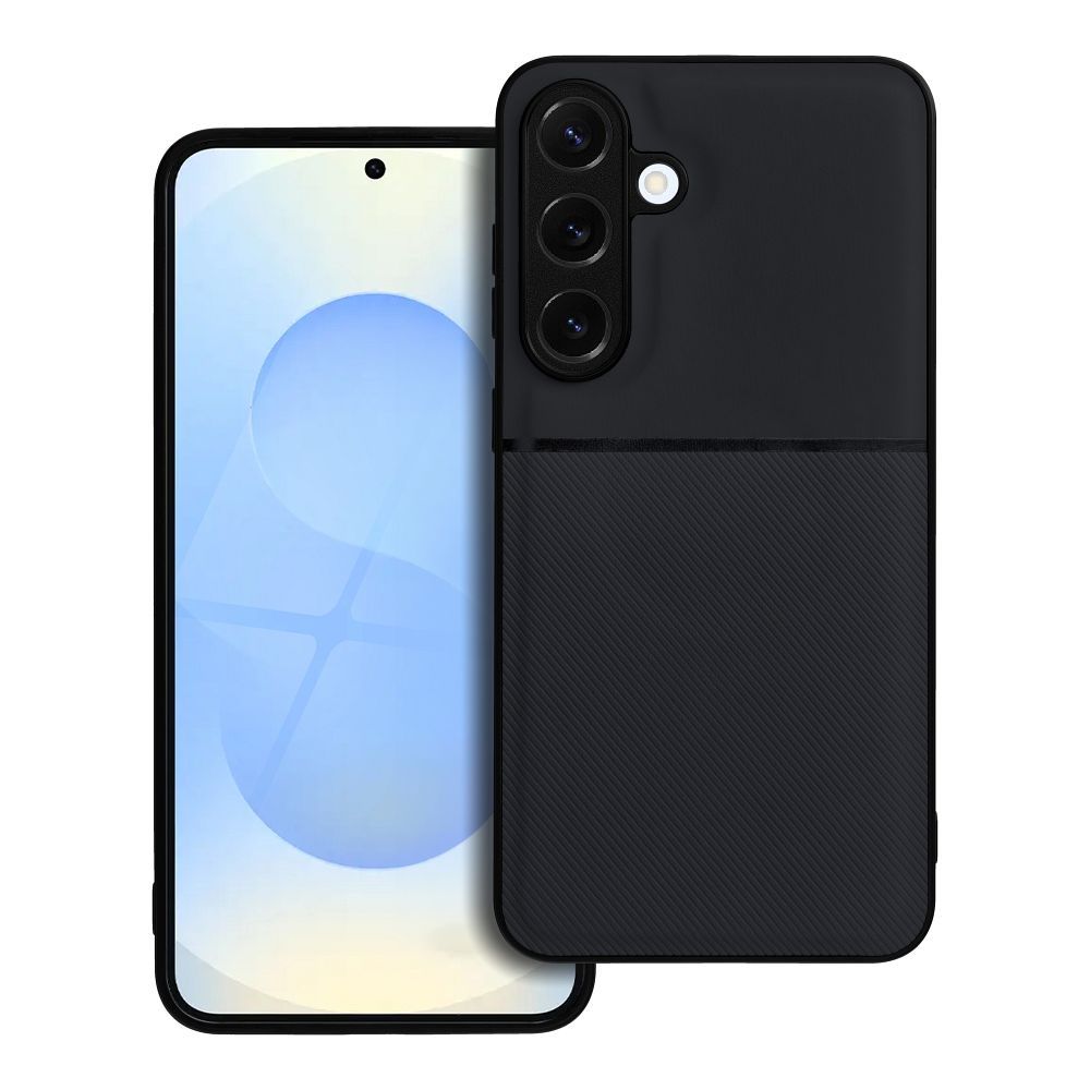 Štýlový kryt Forcell Noble pre SAMSUNG S25 Plus čierny