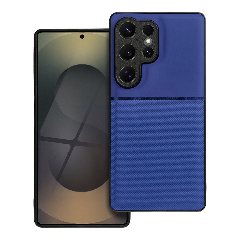 Štýlový kryt Forcell Noble pre SAMSUNG S25 Ultra modrý